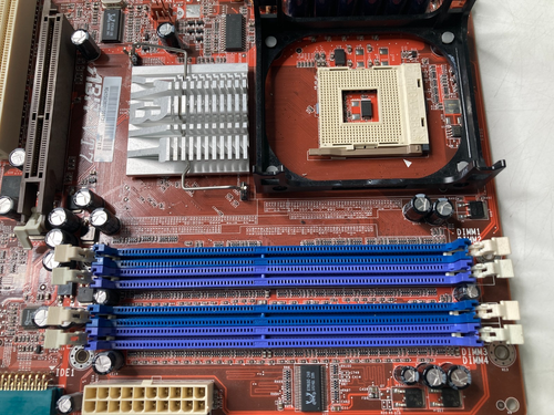 De colección Abit AB-VT7 con enchufe de chipset VIA PT880 478 DDR UDIMM - Imagen 8 de 10