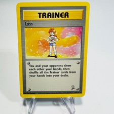 LASS 2000 Pokemon Base 2 Set  Rare POKÉMON 104/130