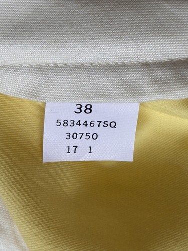 POLO GOLF RALPH LAUREN VTG SHORTS SIZE 38 CANARY YELLOW PLEATED 90s SHORT PANTS - Picture 9 of 12