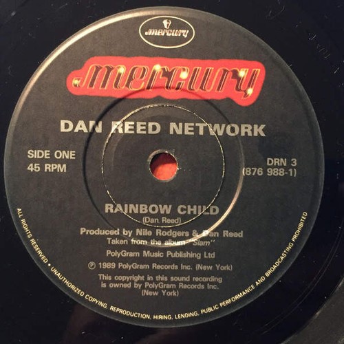 Dan Reed Network - Rainbow Child (VINYL) - Picture 3 of 4