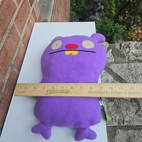 UGLYDOLL Trunko 2008 Purple 14" With Tags - Picture 6 of 7