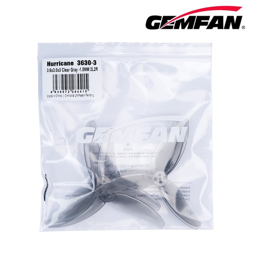 2Pairs Gemfan 3630-3 3 Paddle PC Propeller For 2004 Motor for FPV 3.5inch Frame - Picture 9 of 12