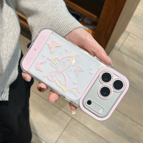 Luminous Light-Up LED Flash Butterfly Case für iPhone 17 16 15 14 13 12 Pro Max - Bild 7 von 15