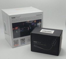 New VANTRUE OnDash N4 Dash Cam  Hardwire Kit Bundle. NEW Sealed