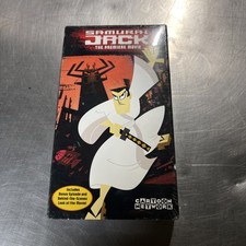 Samurai Jack - The Premiere Movie (VHS, 2002) for sale