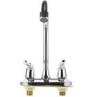  Double Handle Faucet with Rotatable Spout Dual-purpose Water Tap