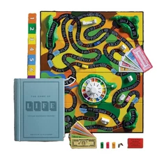 WS Game Company - The Game of Life Vintage Bookshelf Game - 27450