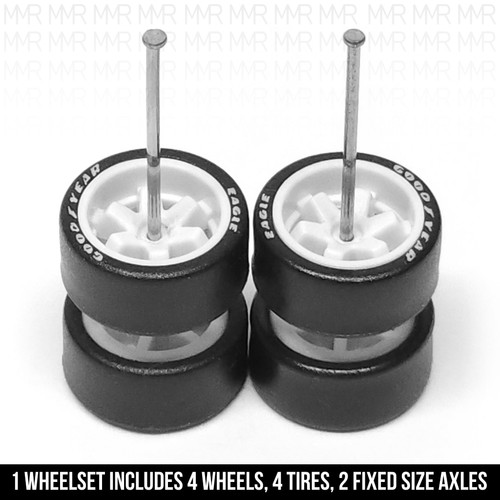 1/64 TE37 DEEP DISH Real Rider Wheels Rims Rubber Tires Set Custom for Hot - Picture 27 of 67