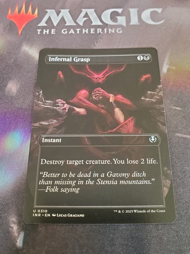 Mtg. Höllengriff. Randlos. Innistrad Remastered. Packfrisch