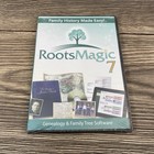 RootsMagic 7 Family Tree Genealogy CD Roots Magic 2015 New Sealed Disc Only