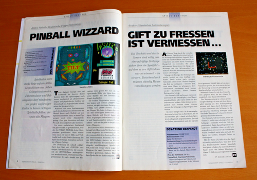 DOS-TREND - Sonderheft 5 - SPIELE EGA/VGA - Mit 5,25" Heftdiskette - Afbeelding 8 van 17