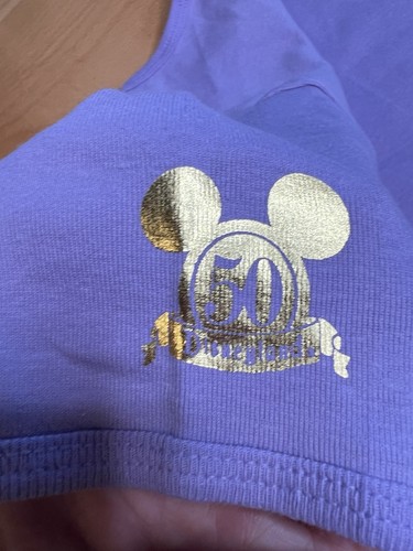 Disneyland 50th Anniversary Shirt NWT Vintage Adult Women’s XXL - Picture 4 of 9