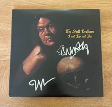 * THE AVETT BROTHERS * signed vinyl album * I AND LOVE AND YOU *