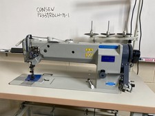 Consew Premier 2339RBLH-18 Double Needle Long Arm With Assembled Table and Servo
