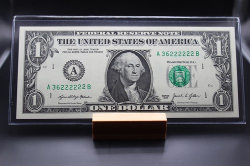 🔥6-IN-A-ROW - 36222222- $1 Fancy Serial🔥