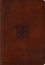 ESV Study Bible : English Standard Version, Trutone, Walnut, Celtic Imprint D...