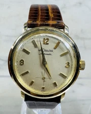 Vintage Men's LeCoultre P812 Bumper Automatic 10K Gold Filled Men’s Watch