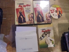 Pinup Girl (DVD 1944) Betty Grable, Martha Raye, w/ slipcover Insert Lobby Cards