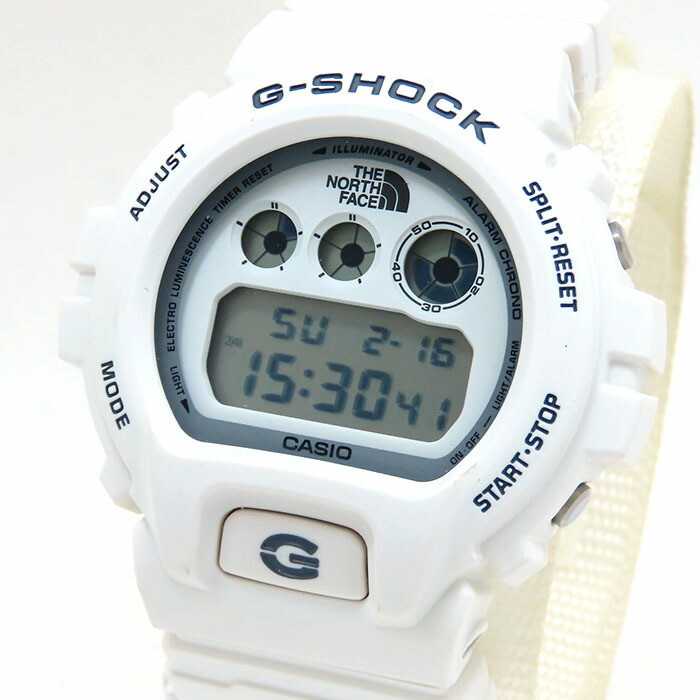 CASIO G-SHOCK Supreme x The North Face DW-6900NS-7JR White CASIO G-SHOCK Supreme x The North Face DW-6900NS-7JR White