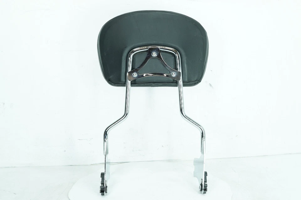 Harley Touring Electra Police 2004 OEM barra trasera Sissy con cojín de respaldo Foto 2 de 4