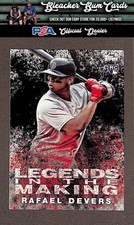 2018 Topps LITM-1 Rafael Devers Legends in the Making Black (Series 2)