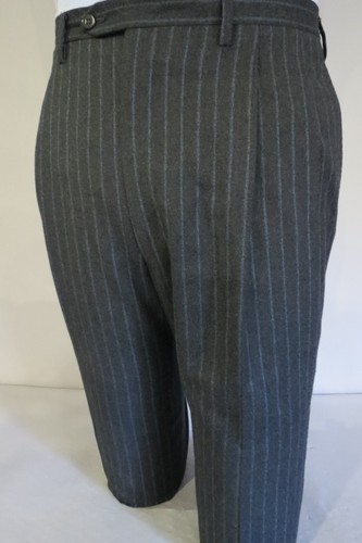 Traje Luciano Barbera Sartoriale Mezcla Lana Cachemira 6 en 2 Doble Botonadura 46 R - Imagen 12 de 16