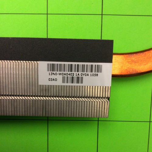 Ncs NBP216 Laptop Computer Cooling System Heat Sink 13N0-W0A0402 - Picture 5 of 5