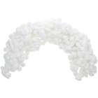  400 Pcs Disposable Round Cotton Balls Eye Makeup Remover Pads Cosmetic