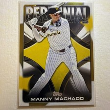 Manny Machado 2026 Topps Series 1 Perennial All Stars #PAS-24
