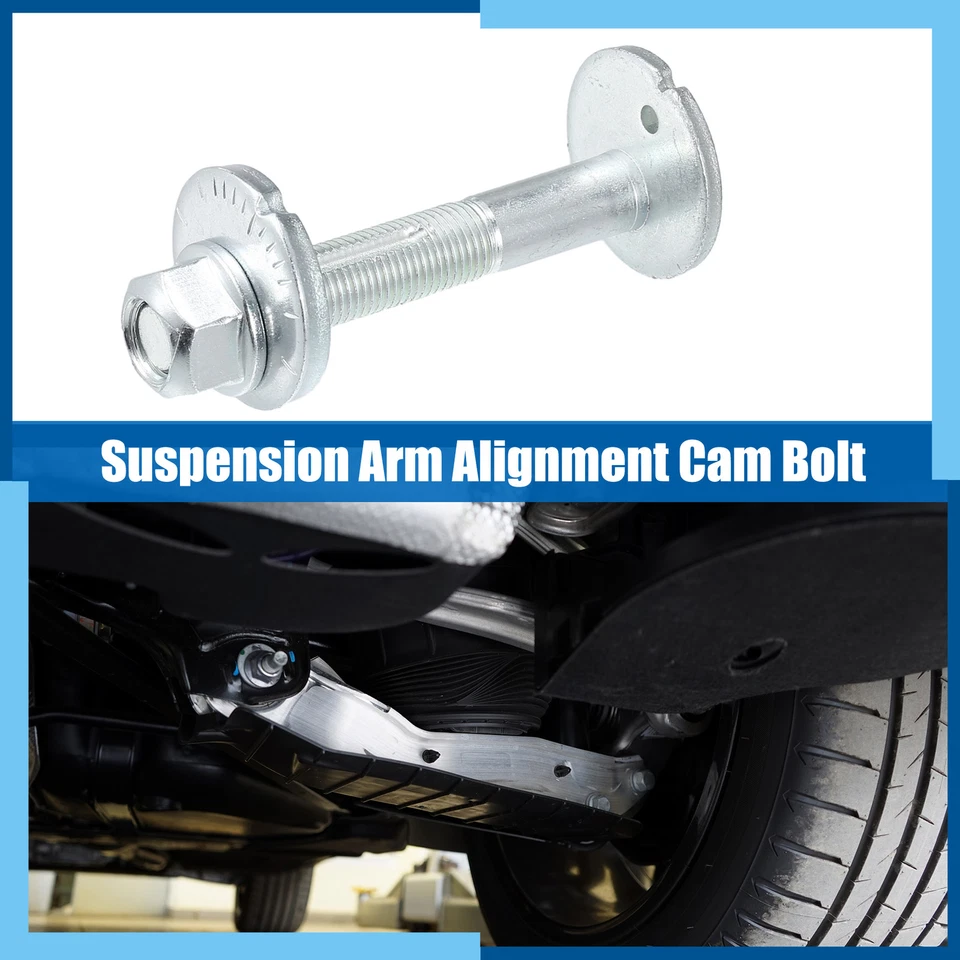 Pacote com (1) parafuso de came de alinhamento de braço de suspensão para Nissan Rogue 2011-2020 55226JG00B - Imagem 2 de 4