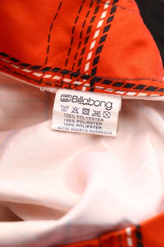 BILLABONG Schwimm-Shorts Badehose XL orange - Bild 5 von 5