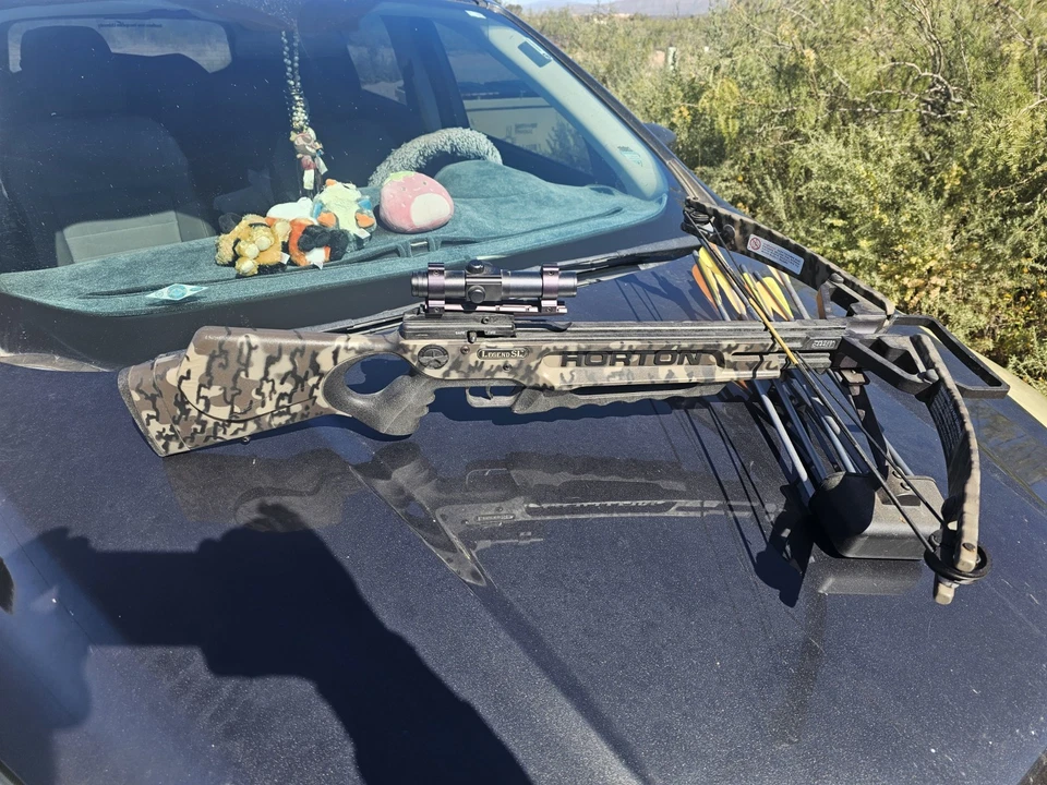 HORTON LEGEND SL BALLESTA COMPUESTO CAZA ARCO DE TIRO Foto 2 de 4