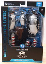 McFarlane DC Multiverse Commando Penguins Batman Returns Deluxe Theatrical