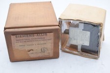 NEW Siemens Allis Chalmers MSP10R MANUAL STARTER PROTECTOR OPEN TYPE 14-18A