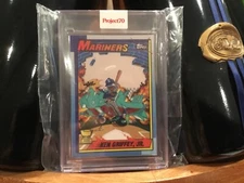 Topps Project 70 Ken Griffey, Jr Artist Proof 07/51 Card # 769 by Artist CES