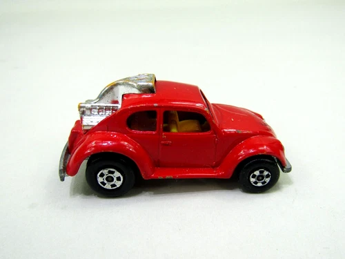 VTG 1971 Matchbox Superfast No 31 Volks Dragon Lesney Car England Red Bug Read
