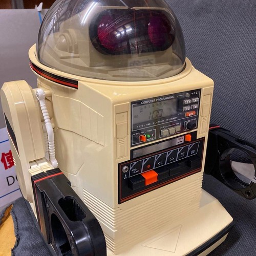 Vintage Tomy Omnibot 5402 mit Originalkarton selten!! ohne Fernbedienung - Bild 12 von 15