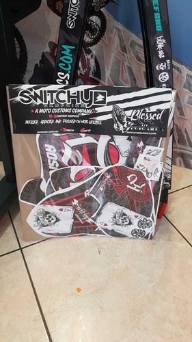 KIT ADESIVI GRAFICHE ACE OF SPADES 2 per moto SMS e TE 610 2002 2003 2004 - Imagen 2 de 2