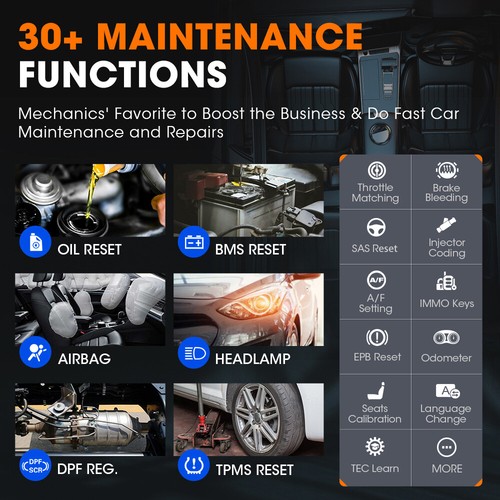 2025 OTOFIX D1 MAX Bidirectional OBD2 Scanner Coding Full System Diagnostic Tool - Picture 35 of 61