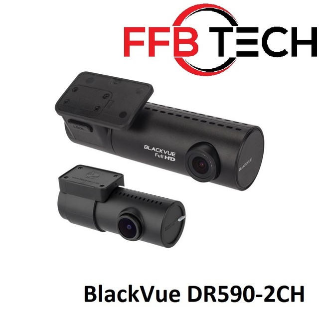 2 Channel 16GB BlackVue DR590 Full HD Dashcam Sony Starvis Image Sensor