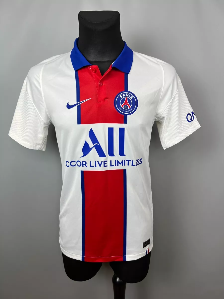 Nike Paris St. Germain Auth. Shirt Home 2020/2021 - White