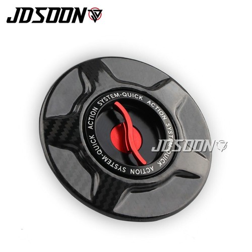 Carbon Fiber Fuel Tank Cap For Ducati Panigale V4 V2 Streetfighter V4 V2 - Bild 6 von 10
