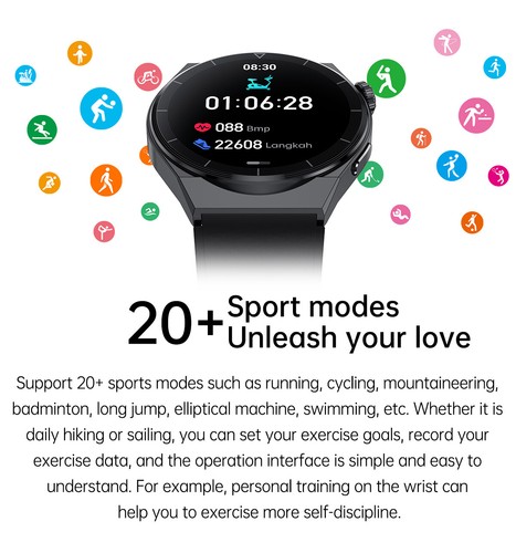 Smart Watch Men Bluetooth Call Smartwatch Women Smart Watch Sleep Monitoring - Picture 10 of 18