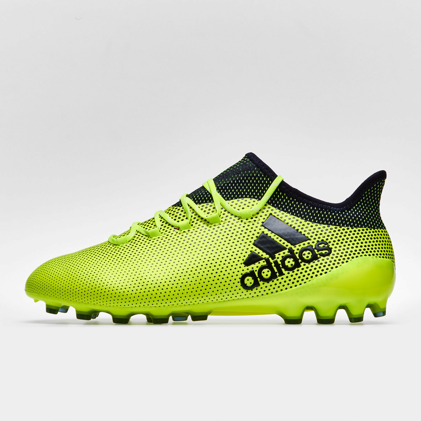 Details zu adidas X 17.1 AG Mens Football Boots Artificial Grass 3G 4G Yellow SIZE 9.5 £180 NEUE neue Arbeit