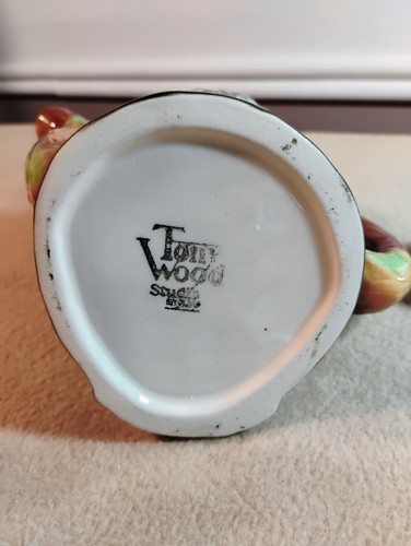 Vintage Tony Wood Studio Owl Teapot - Picture 6 of 6
