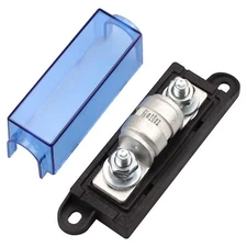 Fuse Block 250AC/DC250V 200A Class T Fuse Holder Marine Boats Cars RVs Inverter