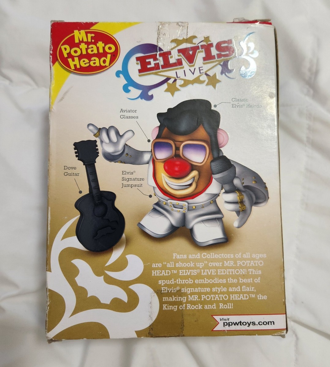 （新品）Mr. ポテトヘッド エルビス ライブエディション New Mr. Potato Head Elvis Live Edition Elvis Presley