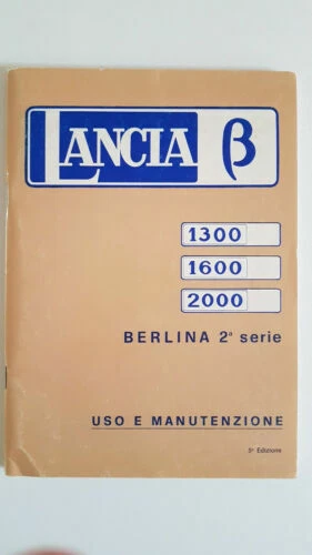 Manuali di assistenza e riparazione Coupé per l'auto per Lancia