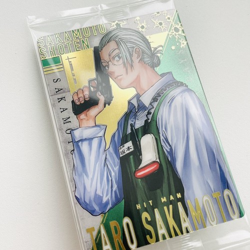 Tarjeta de oblea SAKAMOTO DAYS Vol.1 SP-23 SP Taro Sakamoto lámina Bandai plástico sellado - Imagen 4 de 6