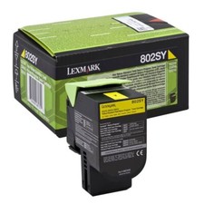 Lexmark CX310dn 80C2SY0 gelb Toner